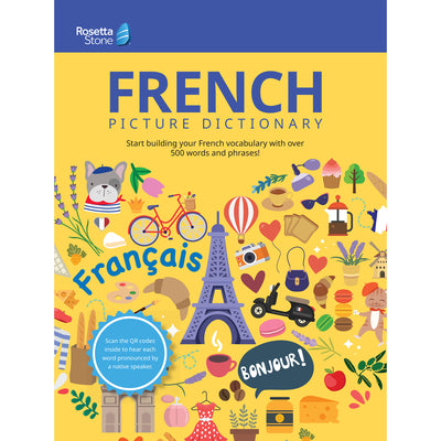 Rosetta Stone French Picture Dictionary by Stone, Rosetta