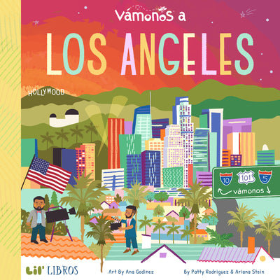 Vámonos: Los Angeles -- Patty Rodriguez, Board Book