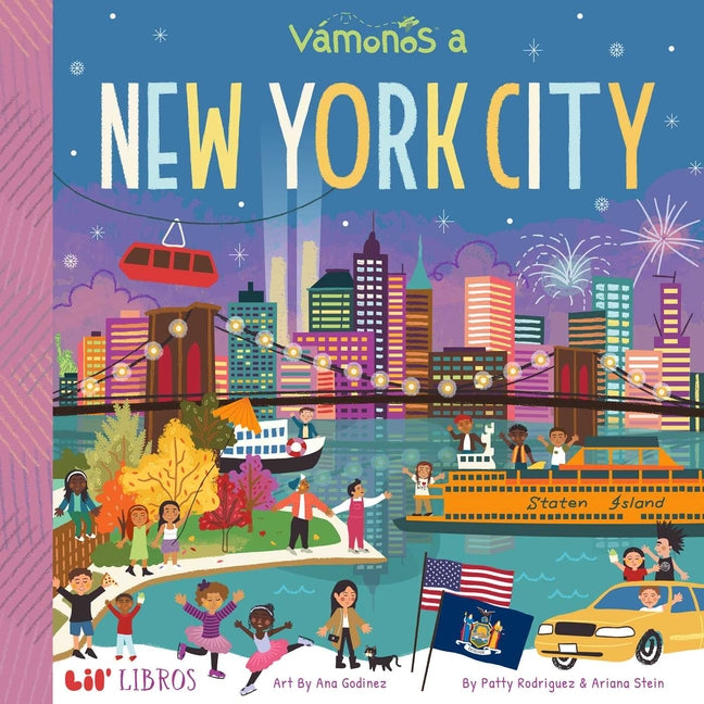Vámonos: New York City by Rodriguez, Patty