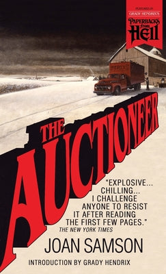 The Auctioneer (Paperbacks from Hell) -- Joan Samson, Paperback