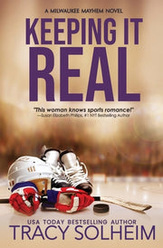 Keeping It Real by Solheim, Tracy