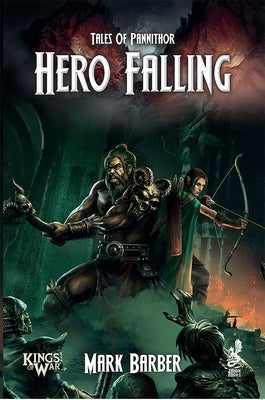 Hero Falling -- Mark Barber, Paperback