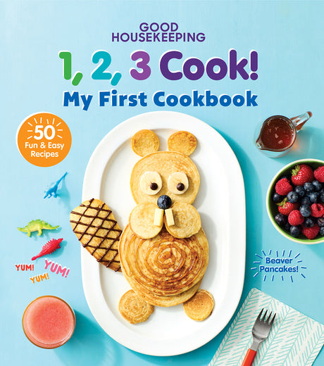Good Housekeeping 123 Cook!: My First Cookbook -- Good Housekeeping, Hardcover