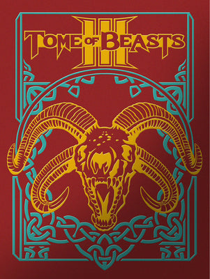Tome of Beasts 3 (5e) Limited Edition by Lee, Jeff