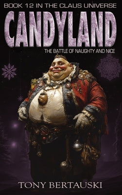 Candyland: The Battle of Naughty and Nice -- Tony Bertauski, Hardcover