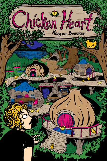 Chicken Heart by Boecher, Morgan