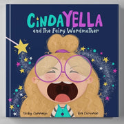 Cindayella and the Fairy Wordmother by Cummings, Becky