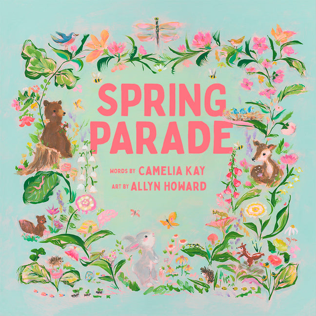 Spring Parade by Kay, Camelia