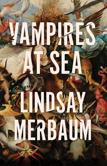 Vampires at Sea -- Lindsay Merbaum, Paperback