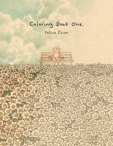 Felicia Chiao: Coloring Book One -- Felicia Chiao, Paperback
