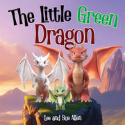 The Little Green Dragon by Allen, Lee