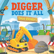 Digger Does It All (Not Really!) by Vitale, Brooke
