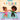 ¡1, 2, 3 Salsa!: English-Spanish Counting Book by Ruiz, Delia