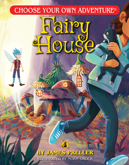 Fairy House by Preller, James