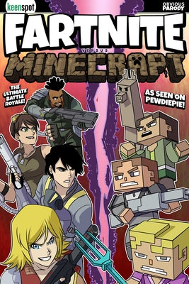 Fartnite vs. Minecrapt: And Other Stinky Spoof Stories by Rosenzweig, Mike