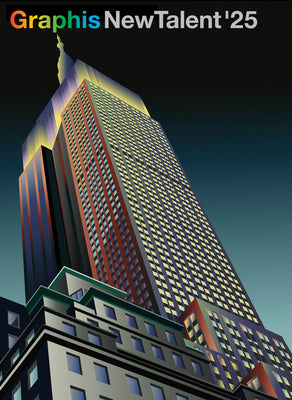 Graphis New Talent Annual 2025 by Pedersen, B. Martin