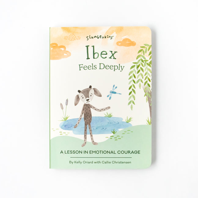 Ibex Feels Deeply: A Lesson in Emotional Courage -- Kelly Oriard, Board Book