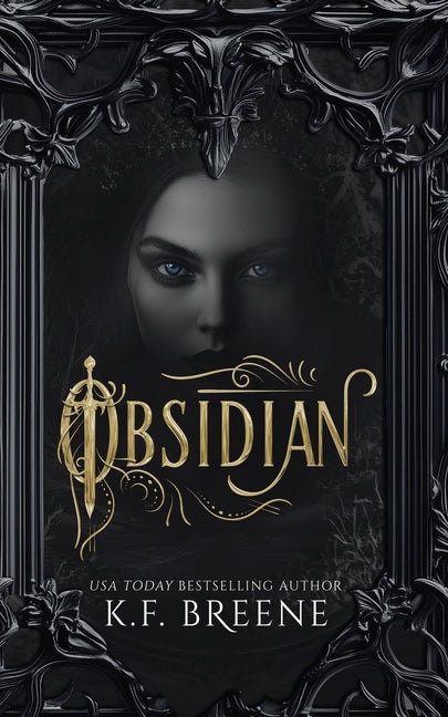 Obsidian -- K. F. Breene, Paperback
