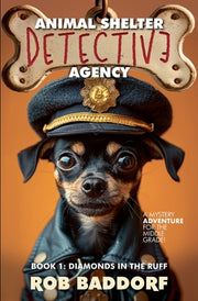 Animal Shelter Detective Agency, Book 1: Diamonds in the Ruff by Baddorf, Rob