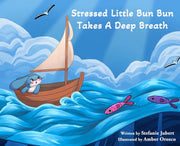Stressed Little Bun Bun Takes a Deep Breath by Jubert, Stefanie