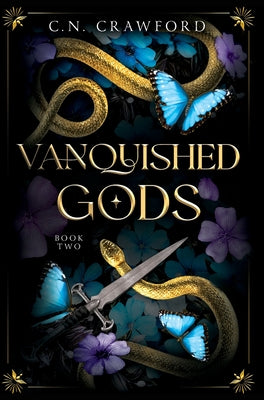 Vanquished Gods -- C. N. Crawford, Hardcover