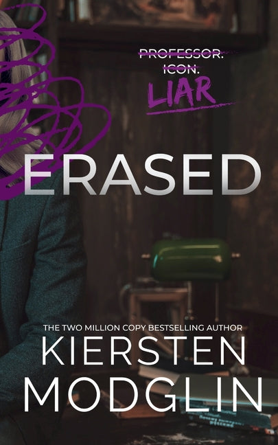 Erased -- Kiersten Modglin, Paperback