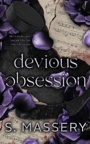 Devious Obsession: Alternate Cover by Massery, S.