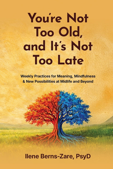 You're Not Too Old, and It's Not Too Late: Weekly Practices of Meaning, Mindfulness, and New Possibilities at Midlife and Beyond -- Ilene Berns-Zare, Paperback