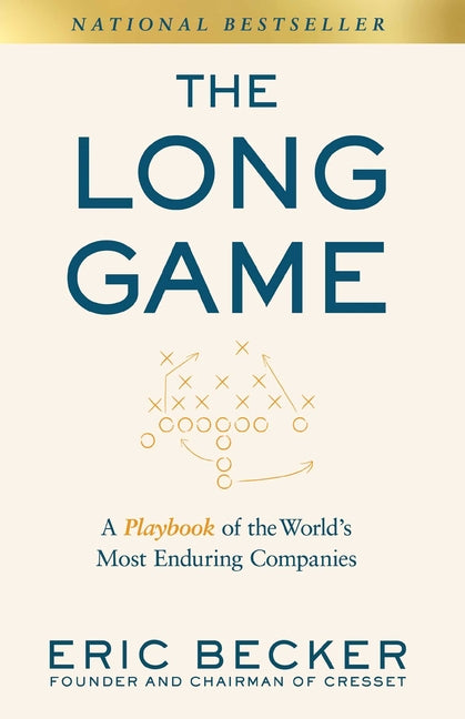The Long Game: A Playbook of the World's Most Enduring Companies by Becker, Eric