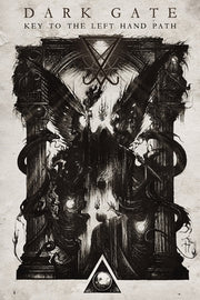 Dark Gate: Key To The Left Hand Path by Cavenett, Paula M.