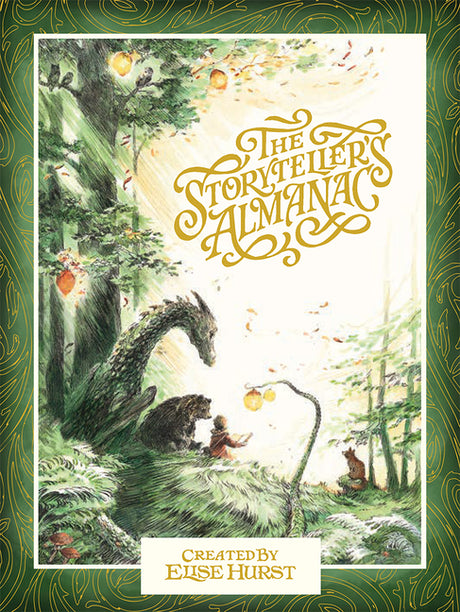 The Storyteller's Almanac -- Elise Hurst, Hardcover