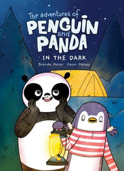 The Adventures of Penguin and Panda: In the Dark (Vol 4): A Graphic Novel by Maier, Brenda