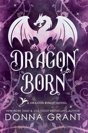 Dragon Born by Grant, Donna
