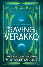 Saving Verakko: Discreet Cover by Aveline, Victoria