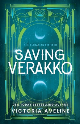 Saving Verakko: Discreet Cover -- Victoria Aveline, Paperback