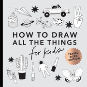 All the Things: How to Draw Books for Kids with Cars, Unicorns, Dragons, Cupcake S, and More (Mini) by Koch, Alli