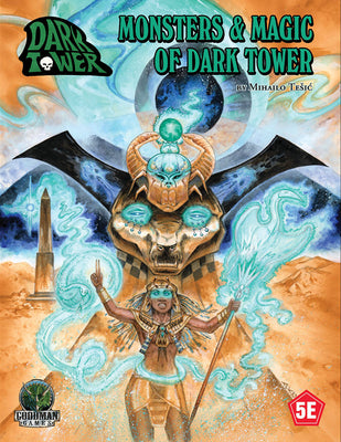 Fifth Edition Fantasy: Monsters & Magic of Dark Tower by Tesic, Mihailo