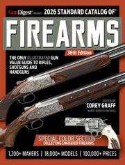 2026 Standard Catalog of Firearms by Graff, Corey