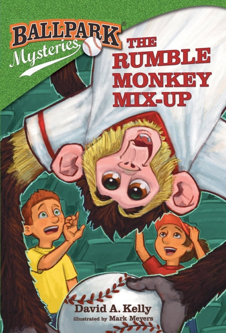 The Rumble Monkey Mix-Up -- David A. Kelly, Paperback