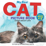 My First Cat Picture Book: Learn About Cats For Kids Ages 4-8 33 Fun & Interesting Facts by Ravens, Two Little