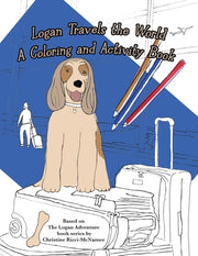 Logan Travels the World: A Coloring and Activity Book by Ricci-McNamee, Christine