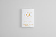 I Will: 365 Daily Promises for Your Marriage by Evans, Jimmy