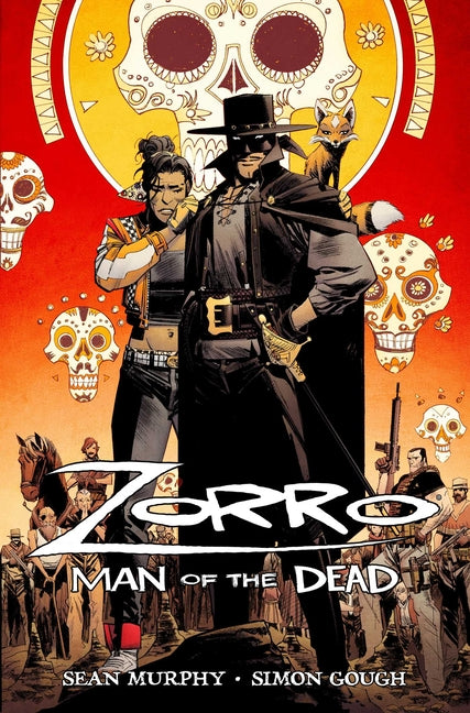 Zorro: Man of the Dead by Murphy, Sean