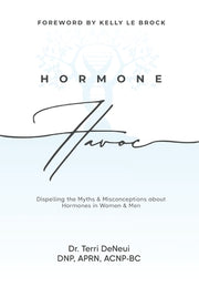 Hormone Havoc: Dispelling the Myths & Misconceptions about Hormones in Women and Men by Deneui, Terri