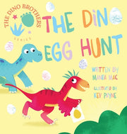 The Dino Egg Hunt by Mac, Manda