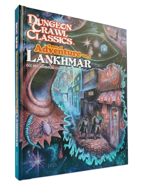 DCC RPG Tome of Adventure Volume 3: DCC Lankhmar -- Goodman Staff, Hardcover