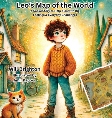 Leo's Map of the World: A Social Story to Help Kids with Big Feelings & Everyday Challenges by Brighton, Will