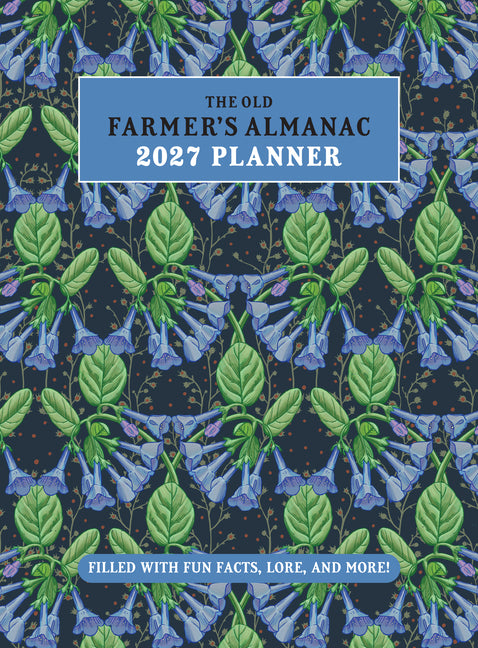 The 2027 Old Farmer's Almanac Planner -- Old Farmer's Almanac, Desk