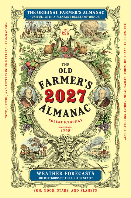 The 2027 Old Farmer's Almanac Trade Edition -- Old Farmer's Almanac, Paperback