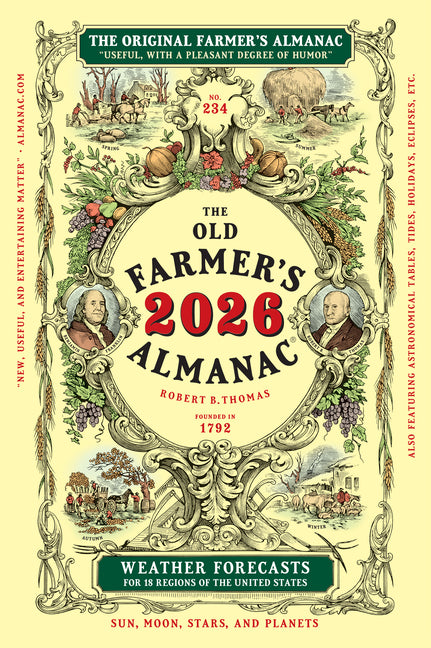 The 2026 Old Farmer's Almanac -- Old Farmer's Almanac, Hardcover